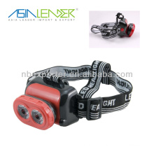 Modern New Design 2pcs 1W LED HeadLamp with Adjustable Head